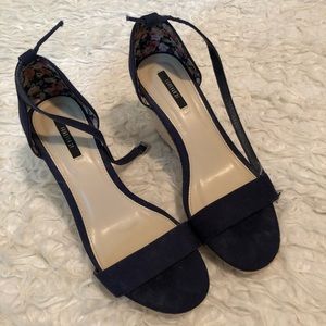 WORN ONCE sandals from forever 21